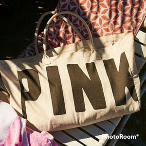 💕•𝕍𝕊 ℙ𝕚𝕟𝕜•𝕆𝕧𝕖𝕣𝕤𝕚𝕫𝕖𝕕 ℂ𝕒𝕟𝕧𝕒𝕤 𝕋𝕠𝕥𝕖 𝔹𝕒𝕘•💕